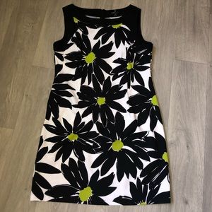 Ronni Nicole Floral Print Dress